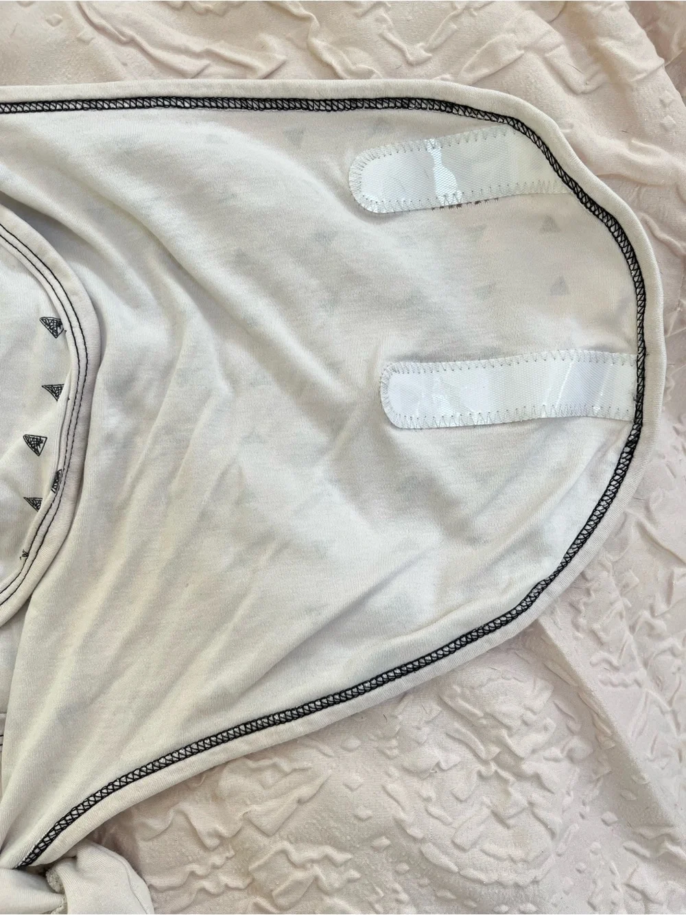 Nested Bean Zen Swaddle Classic Gender Neutral 0-6 Months Cotton Sleep Sack